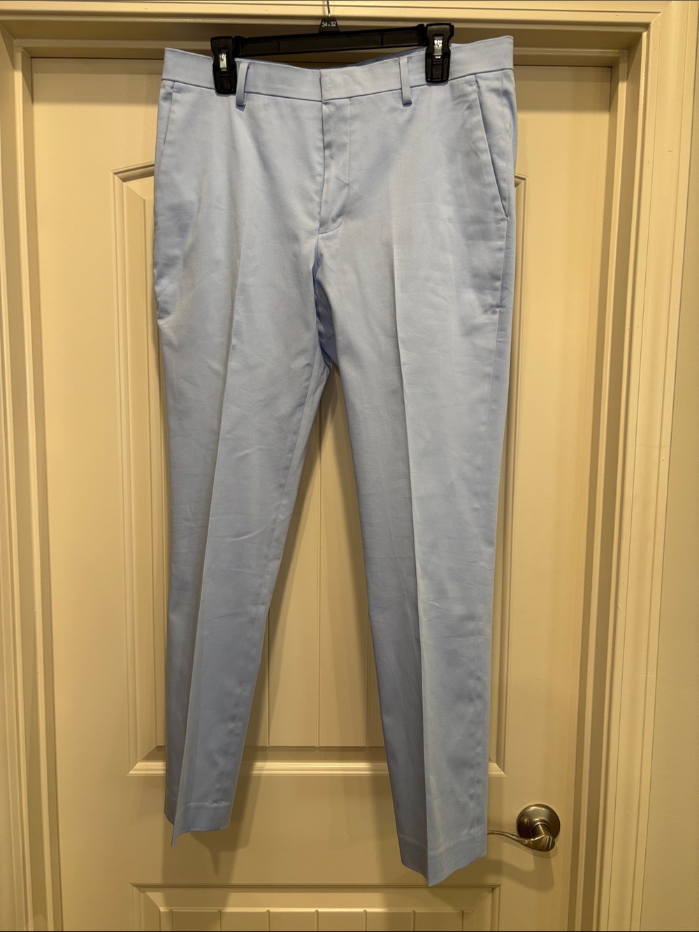Murano Light Blue Men's Dress Pants - Slim Tailored